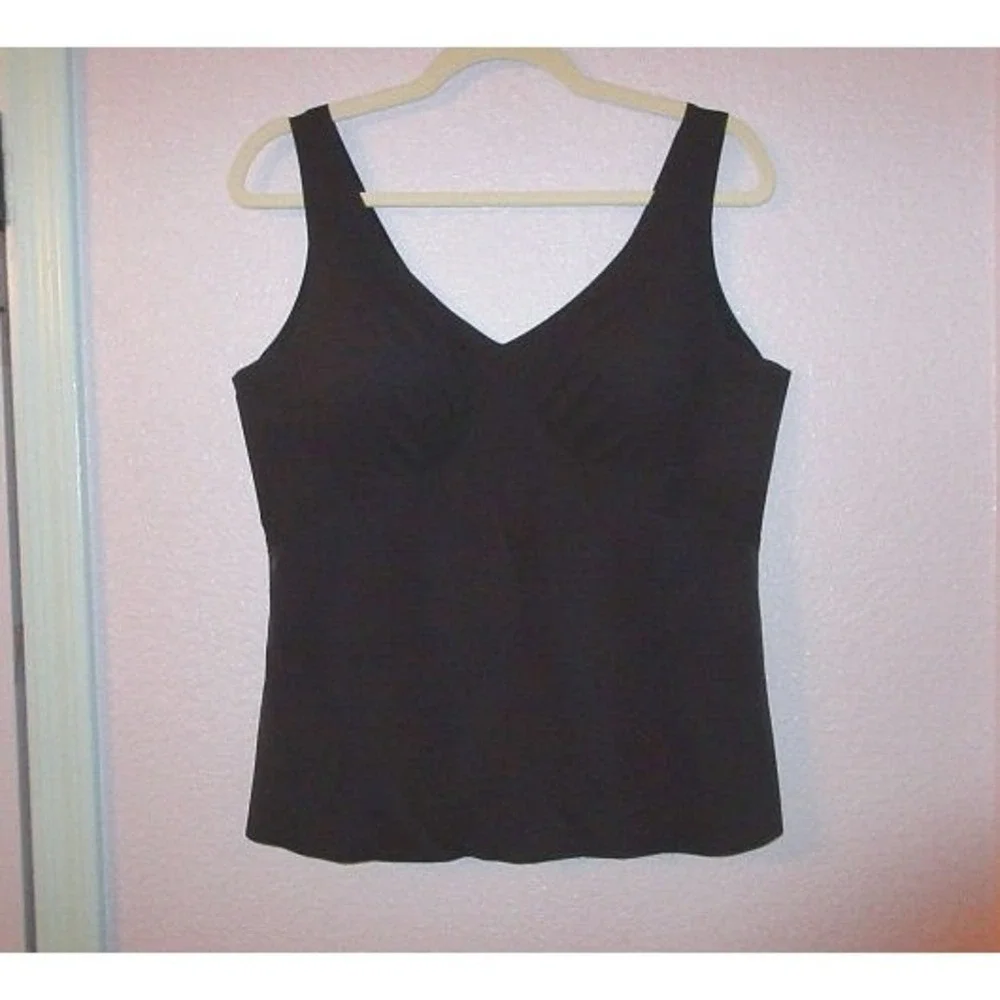 Honeylove Lift Wear Tank Top Size 1X Shapewear Smoothing Wireless Minimalist Lux